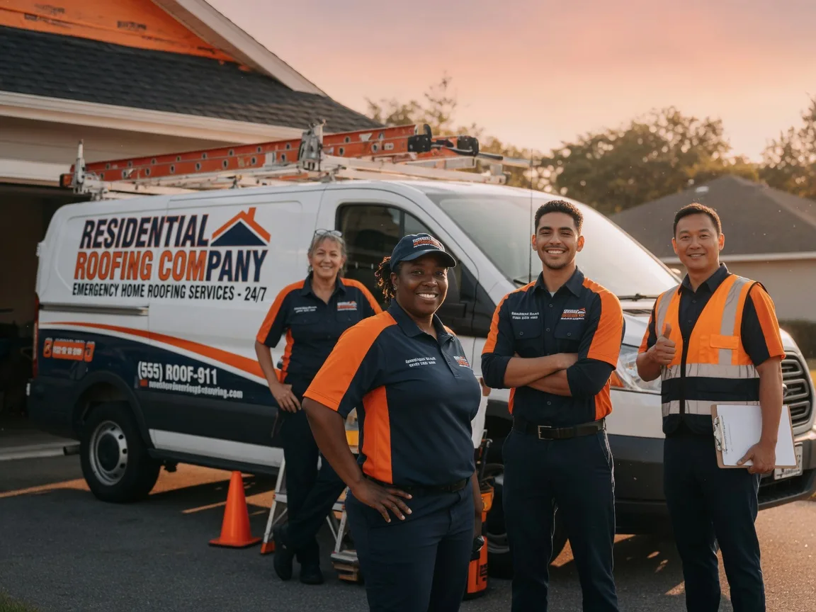 Emergency Roof Repair company in Dalmatia, PA